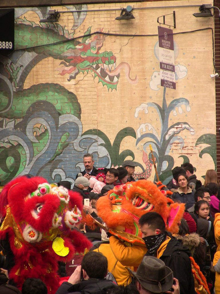 Chinese New Year Philly Style Gitterchicken